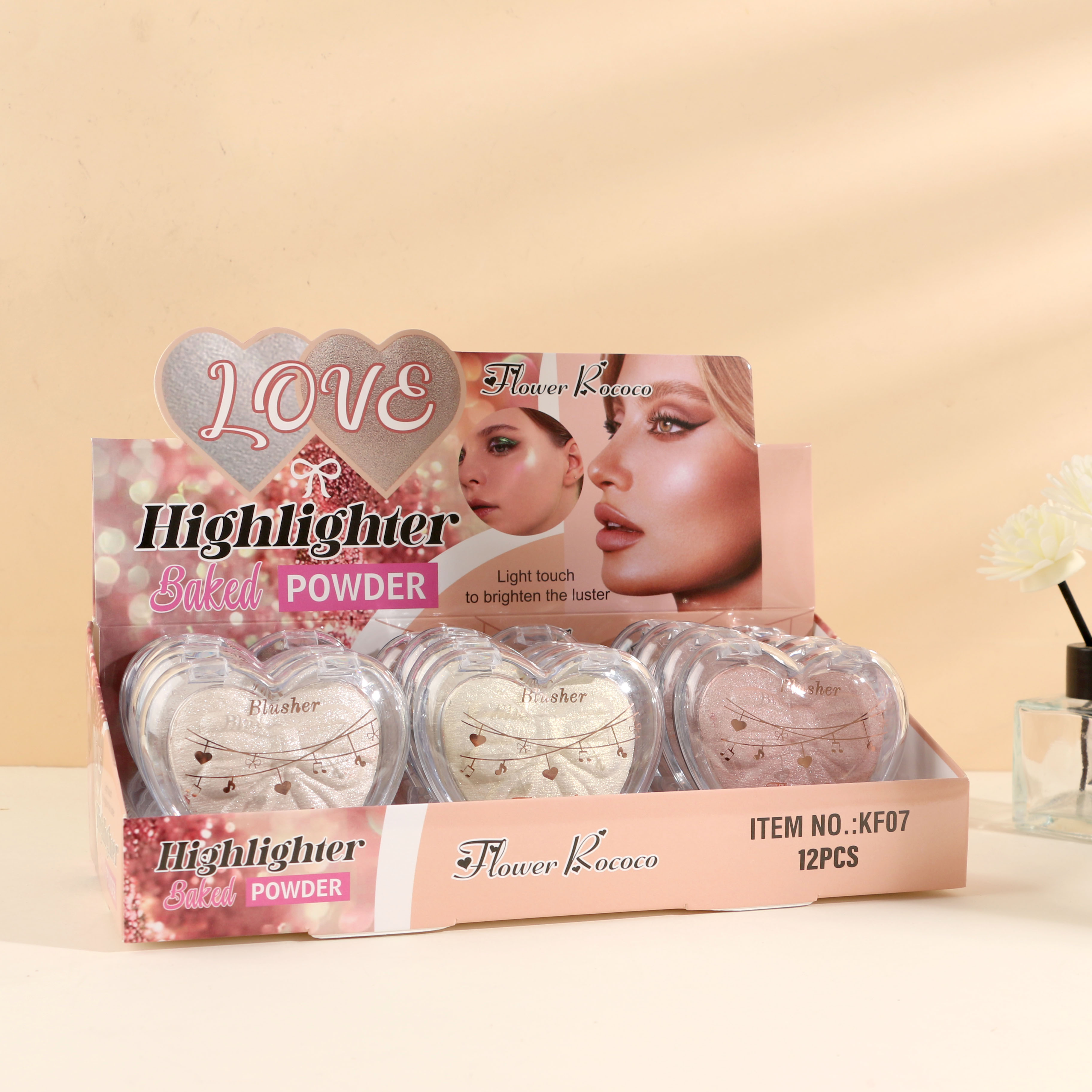 KF07 Highlight Setting Powder