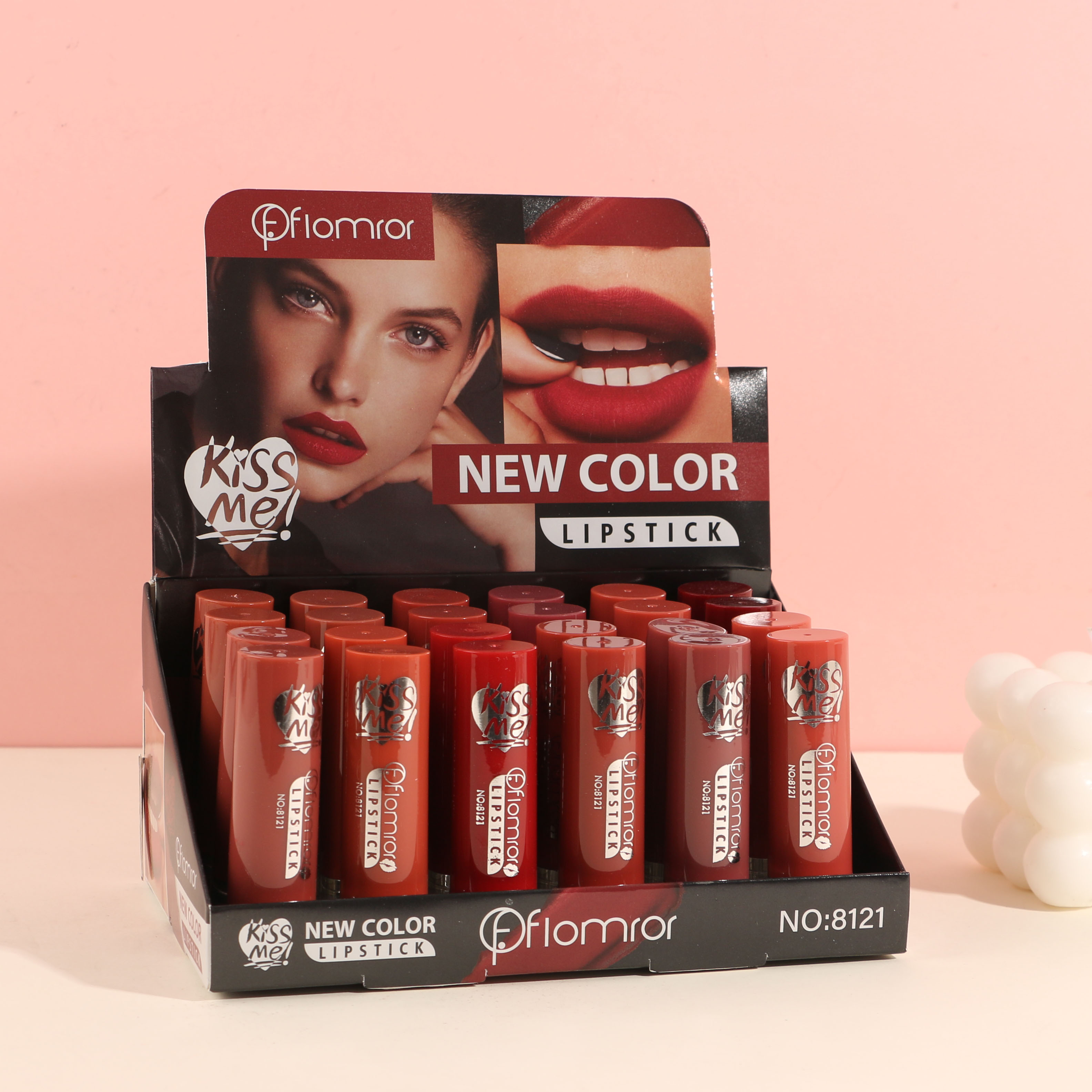 8121 口红