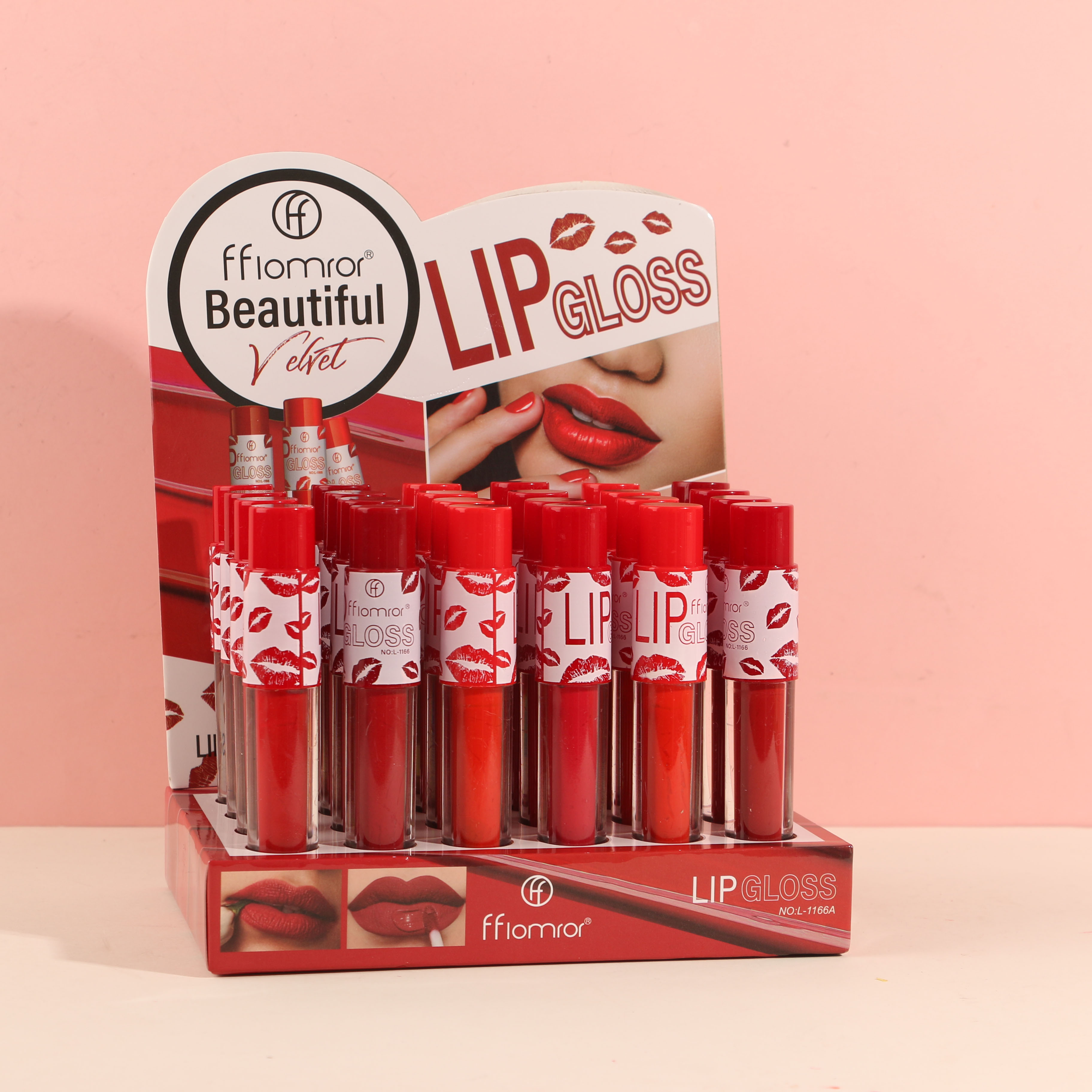L-1166A 红色系唇彩