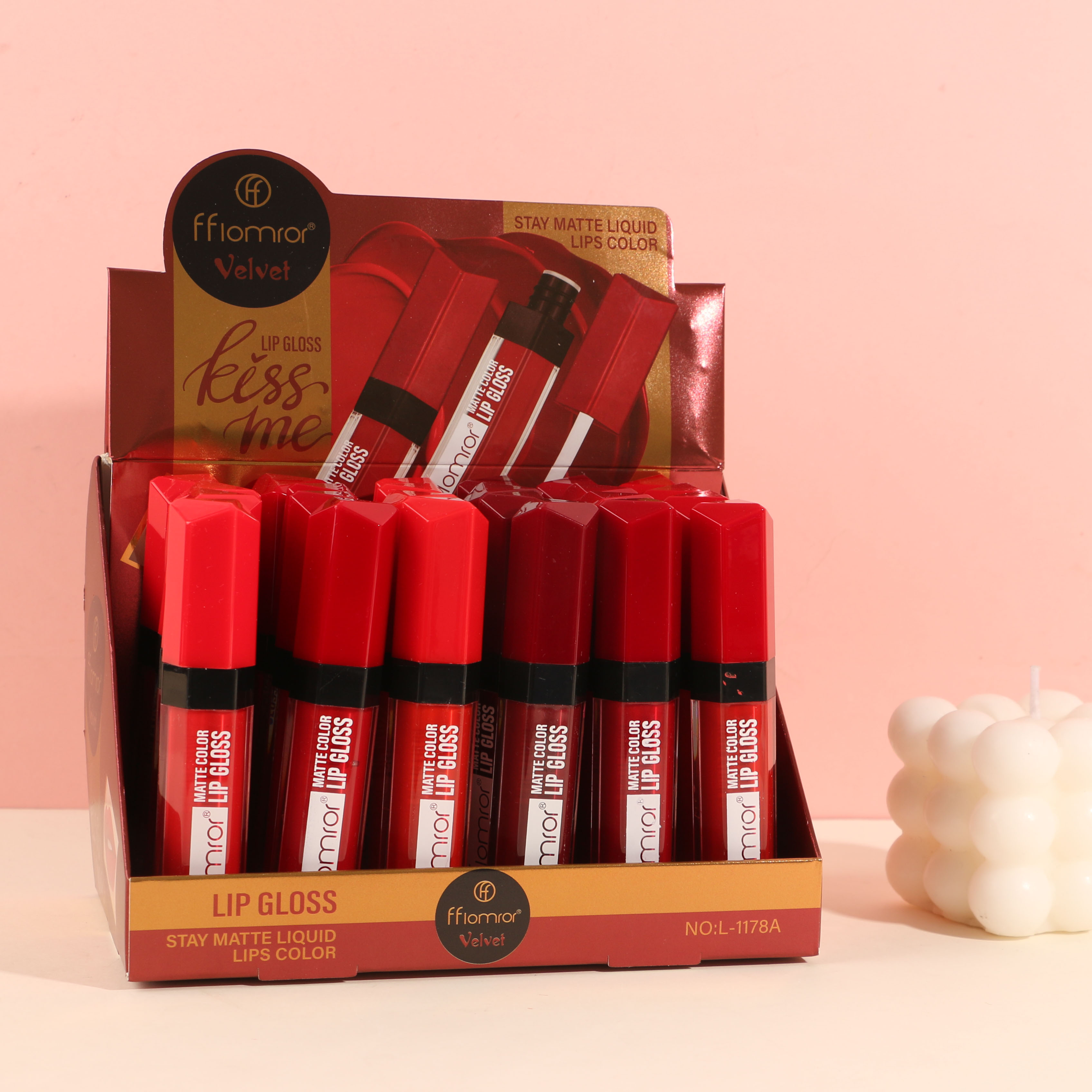 L-1178A 红色系唇彩