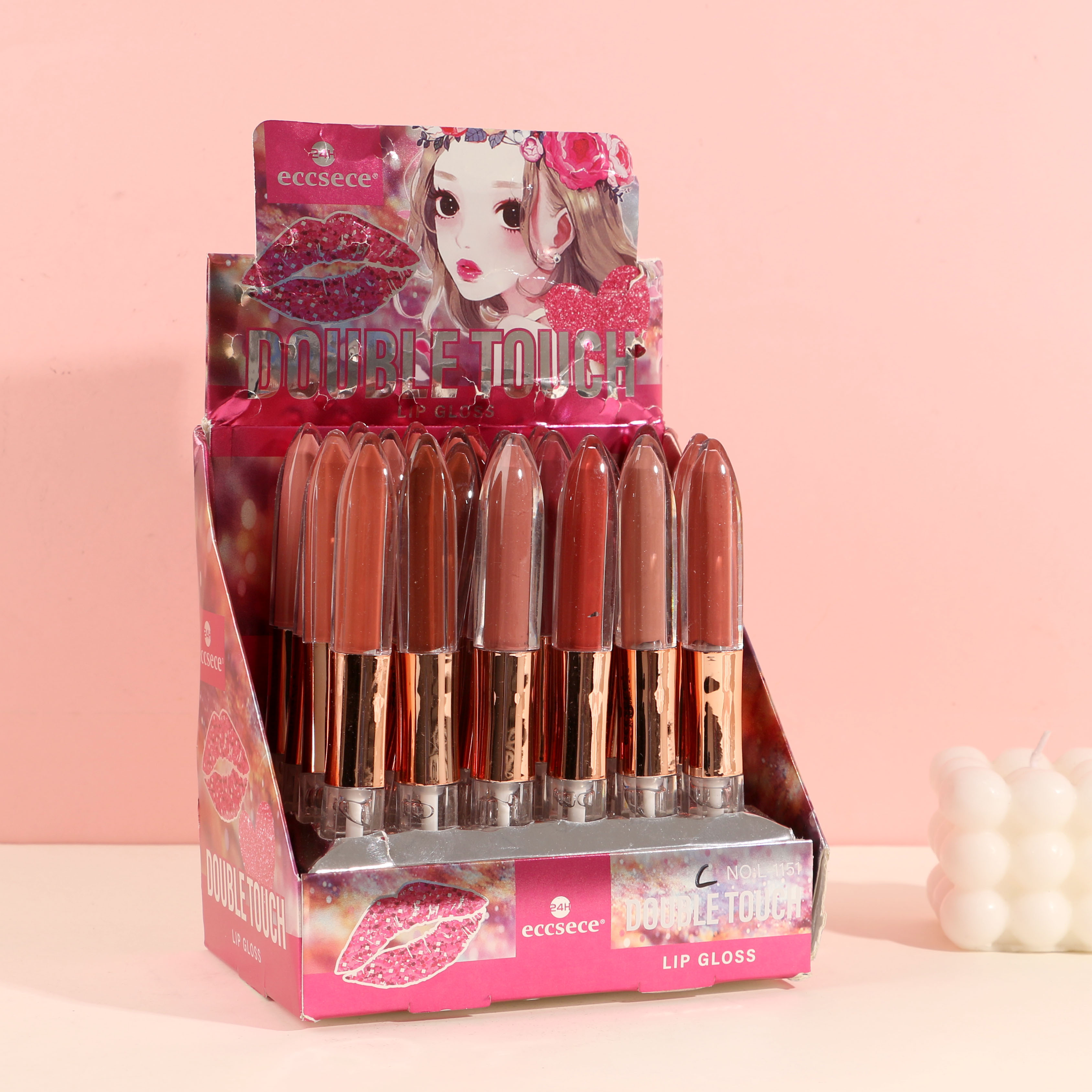 L-1151C 唇油+唇彩