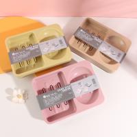 صندوق الصابون المصفى ذو المقصورتين رقم LC2022-13