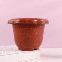 LC205花盆 大红色 （15.2*11）