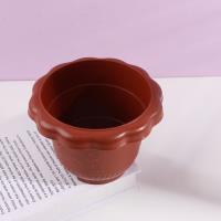 LC205花盆 大红色 （15.2*11）