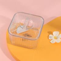 LC917四方PET盒  全白