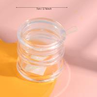 غطاء شفاف من LC، مصنوع من الأكريليك، رقم المنتج 218، مناسب للسكر.