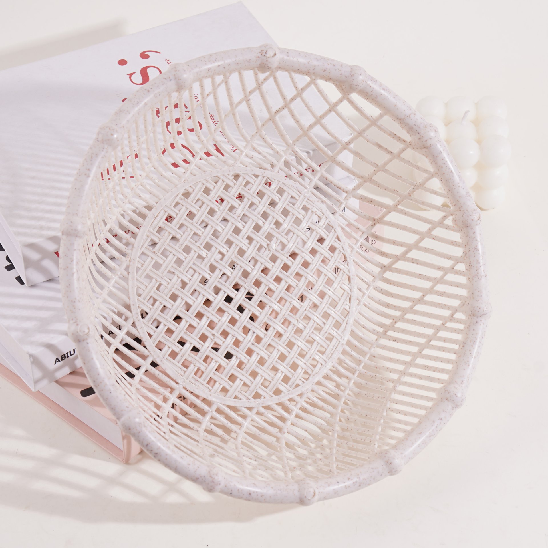 LC213麦香果篮  圆