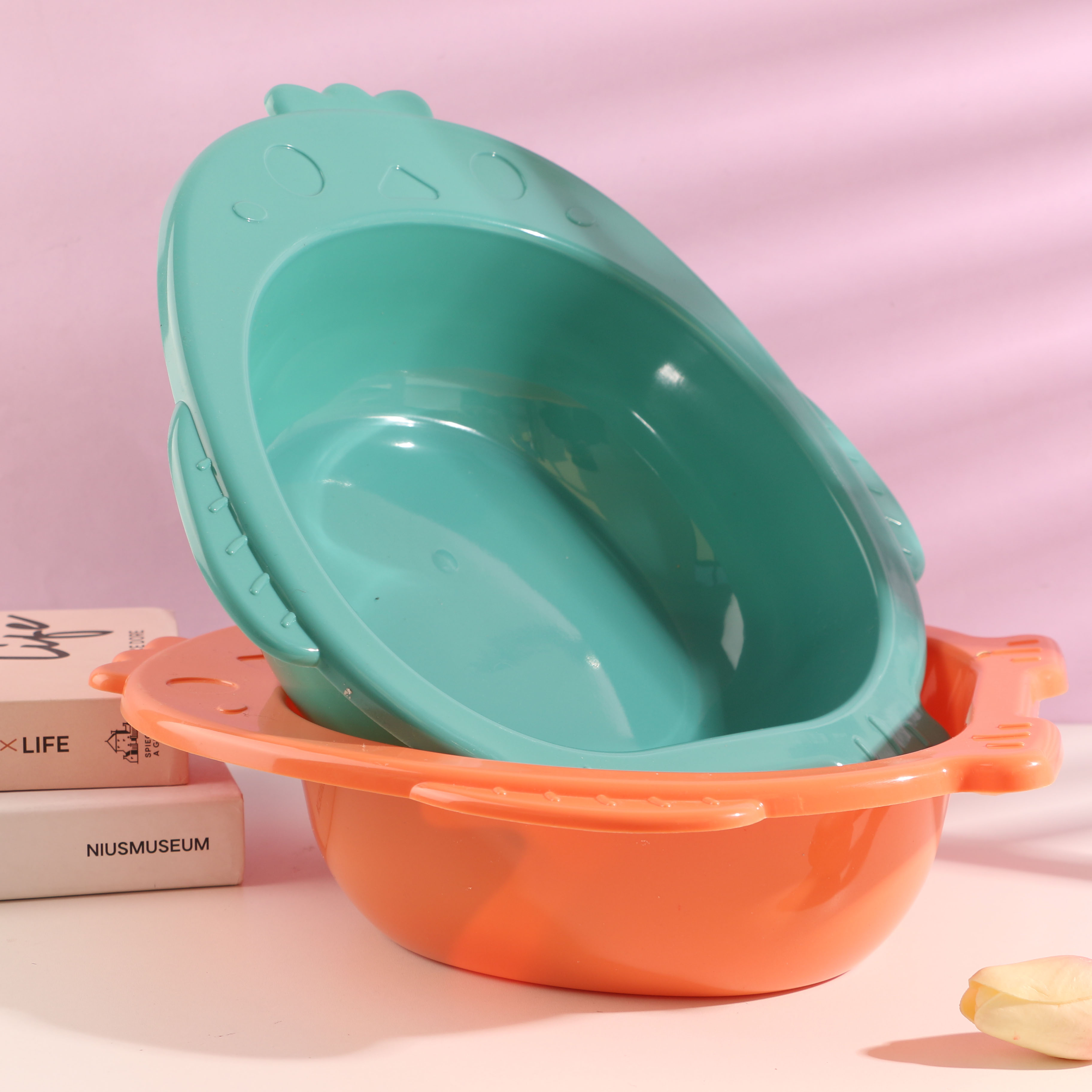 LC227小鸟盆 （31.5*31.3*8.2）