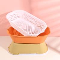 The LC2471 Drainage Basket Set includes two pieces and is designed in the Nordic style, with a total of 48 pieces.