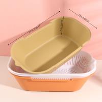 The LC2471 Drainage Basket Set includes two pieces and is designed in the Nordic style, with a total of 48 pieces.