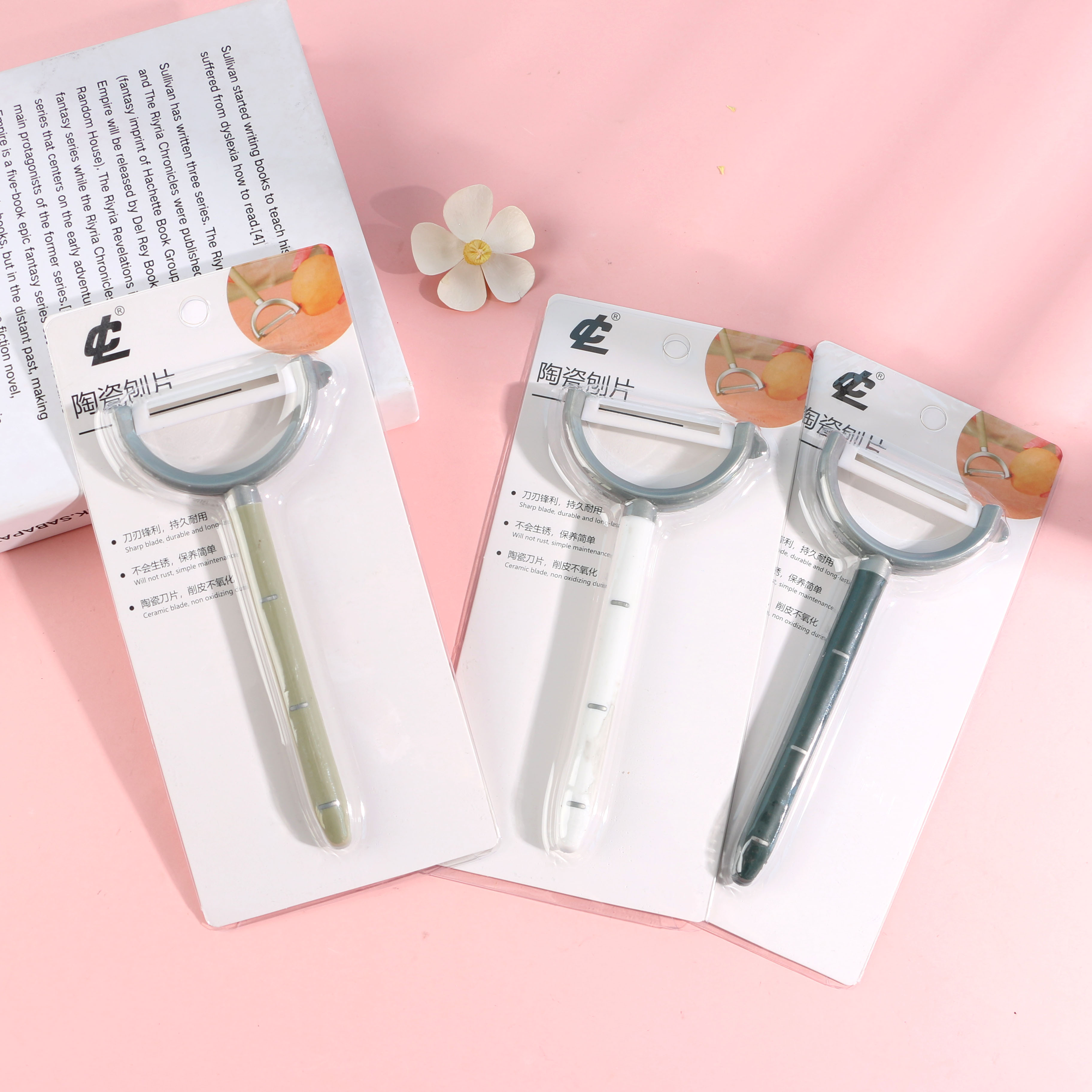 LC plug-in card 008 ceramic chisel