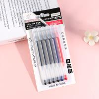 LC6 high-capacity neutral pen with a refillable cartridge