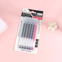 LC6 high-capacity neutral pen with a refillable cartridge