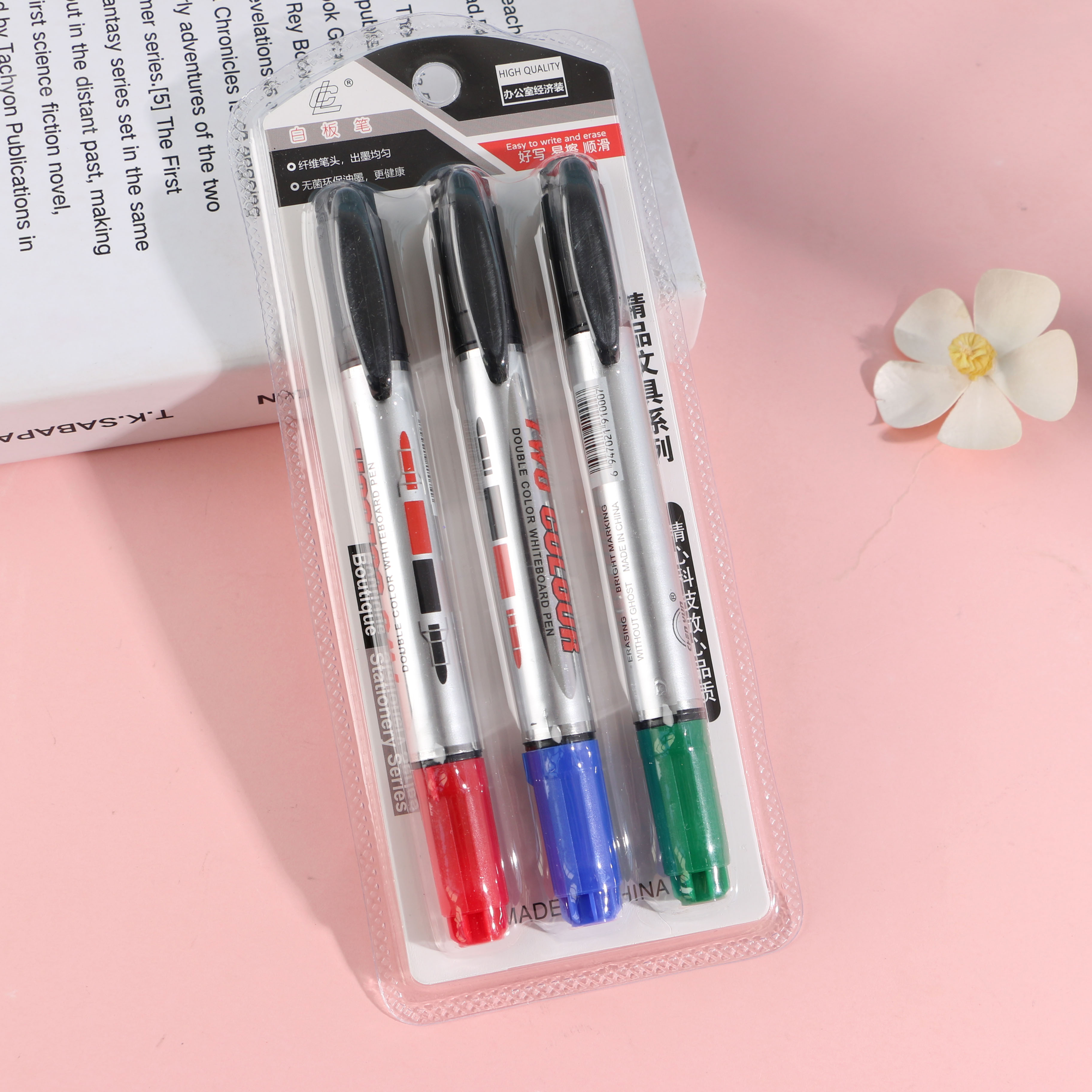 An LC3 whiteboard marker pen