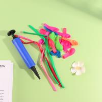 حقيبة بطاقة LC، مضخة هوائية، بالون.