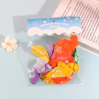 حقيبة بطاقة LC لـ 10 بالونات مطبوعة.