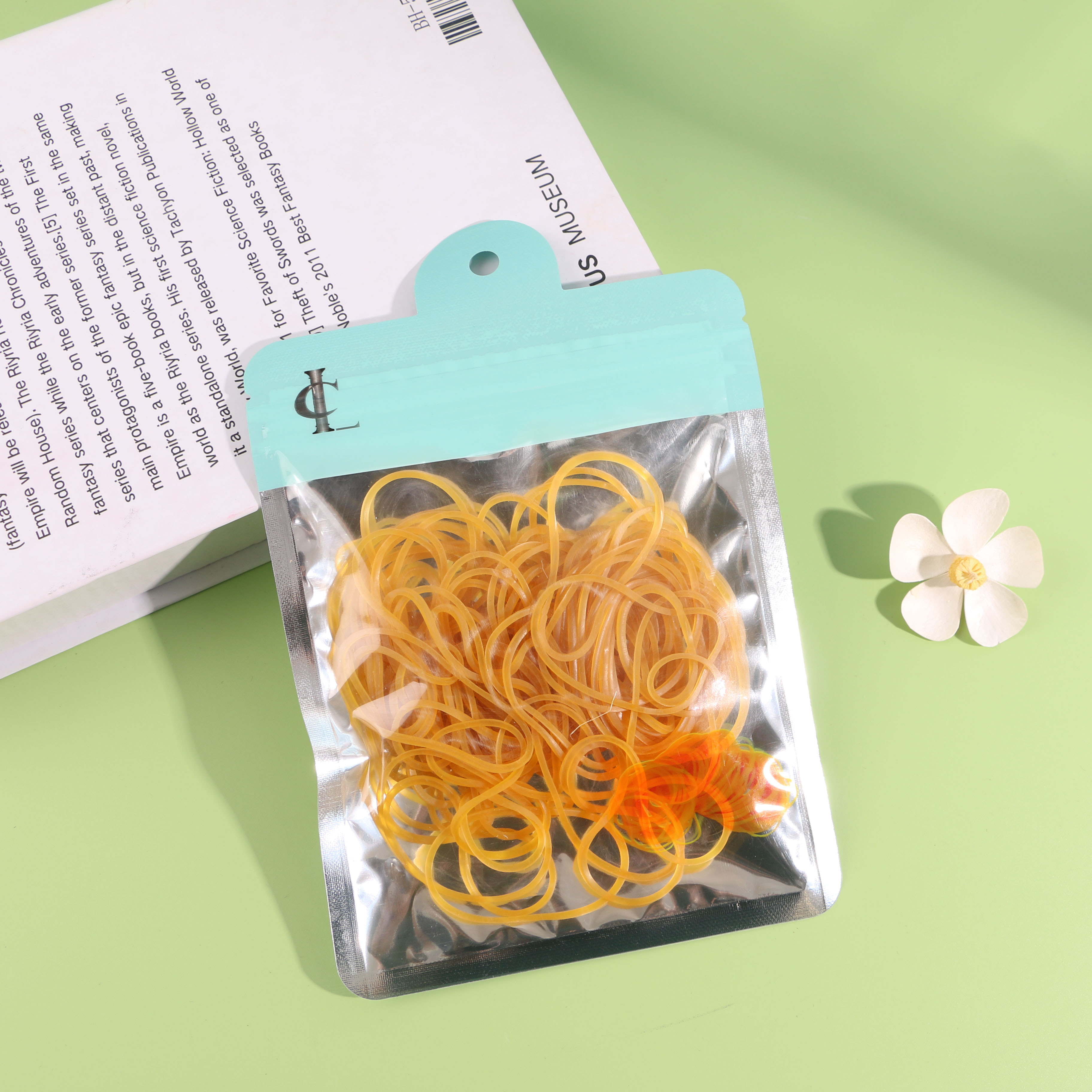 LC封口袋黄皮筋