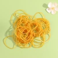 كيس الإغلاق LC مع شريط مطاطي أصفر.