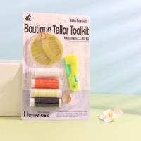 مجموعة من 4 أدوات لإدخال الخيوط في الإبرة + دبابيس الضغط.