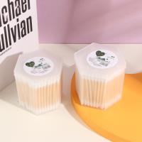 809 Hua Fu Yu Hexagonal Diamond-Shaped Cotton Swabs