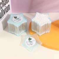 221-五角星200支木棒棉签