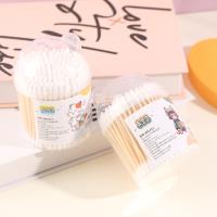 Zimengqi - 812 Bear-shaped Box Cotton Swabs