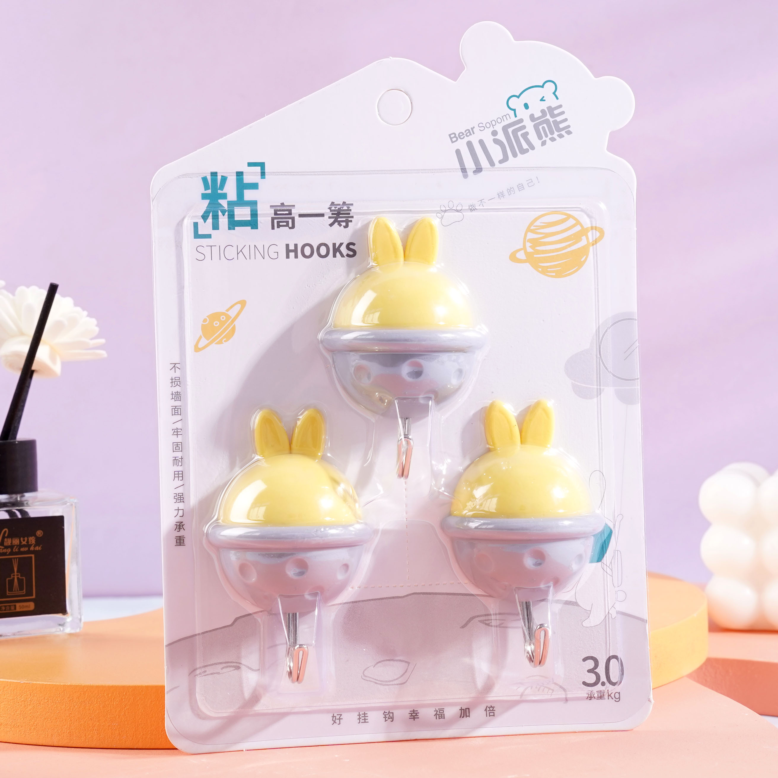 XPX-9105创意宇宙粘钩