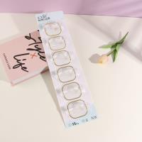 229-6 Row, Gold-Stamped Corner Clothes and Hat Hooks