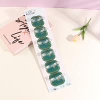 229-6 Row, Gold-Stamped Corner Clothes and Hat Hooks