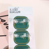 229-6 Row, Gold-Stamped Corner Clothes and Hat Hooks