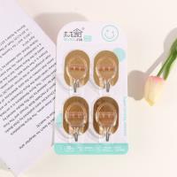 228-4 oval thickened stainless steel hooks