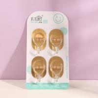 228-4 oval thickened stainless steel hooks