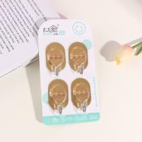 228-4 oval thickened stainless steel hooks