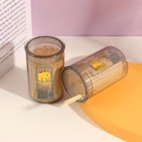 1018 High-end Grey Round Toothpicks