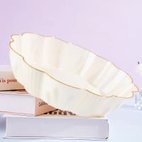 7104精品烫金果盘白色