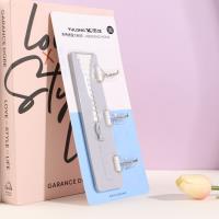 YL-8043 Three-Link Zipper with Hooks