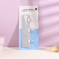 YL-8043 Three-Link Zipper with Hooks