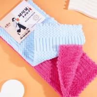 两条一卡三色格方巾