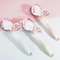 فرشاة طباخ مصنوعة من الأسلاك الفولاذية بنمط مزدوج الألوان رقم 1081