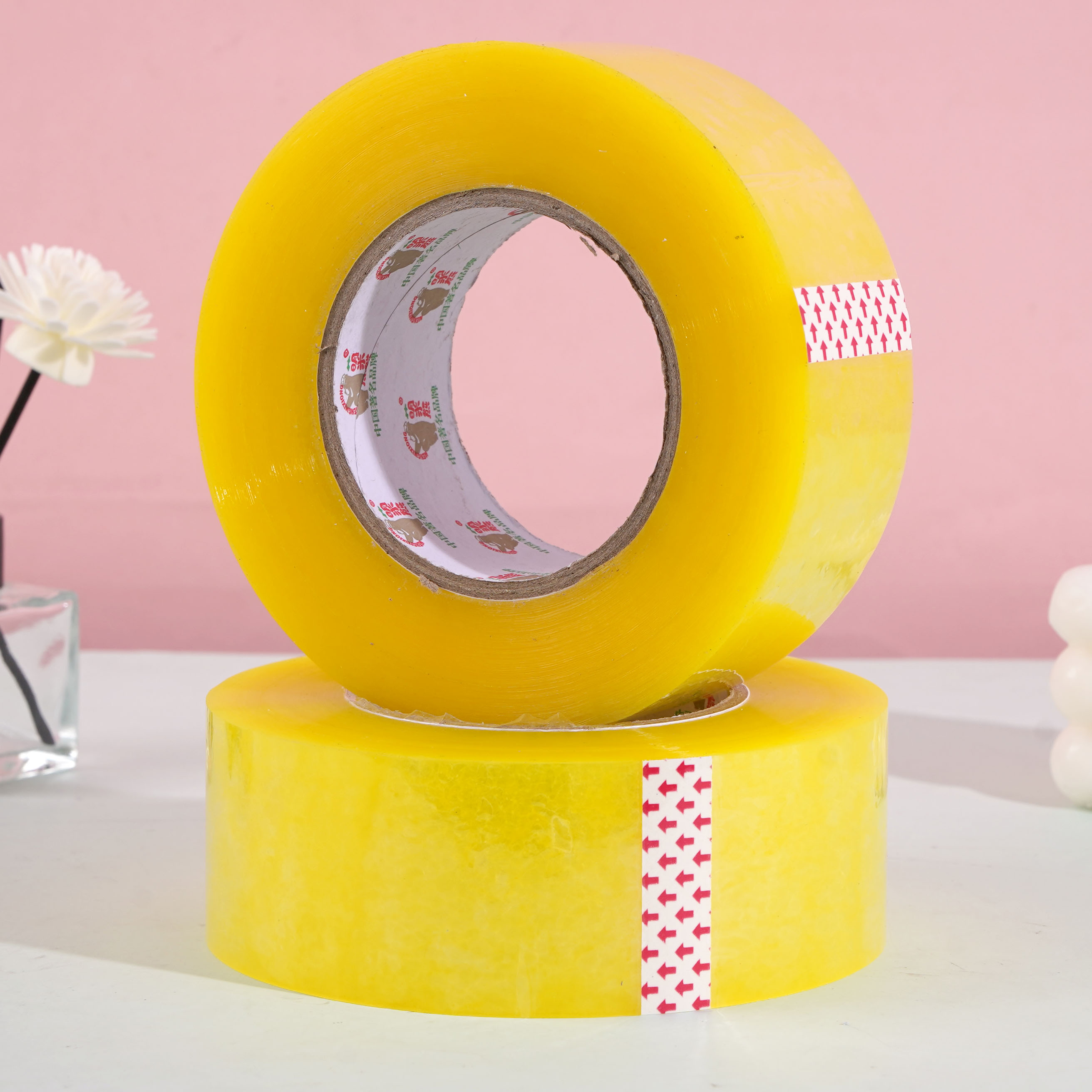 50*400 transparent tape