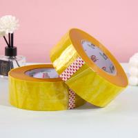 50*400 شريط لاصق أصفر.