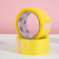 شريط لاصق شفاف بحجم 40*80 مم.