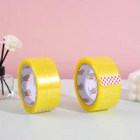 شريط لاصق شفاف بحجم 40*80 مم.