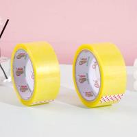 شريط لاصق شفاف بحجم 42 * 50.