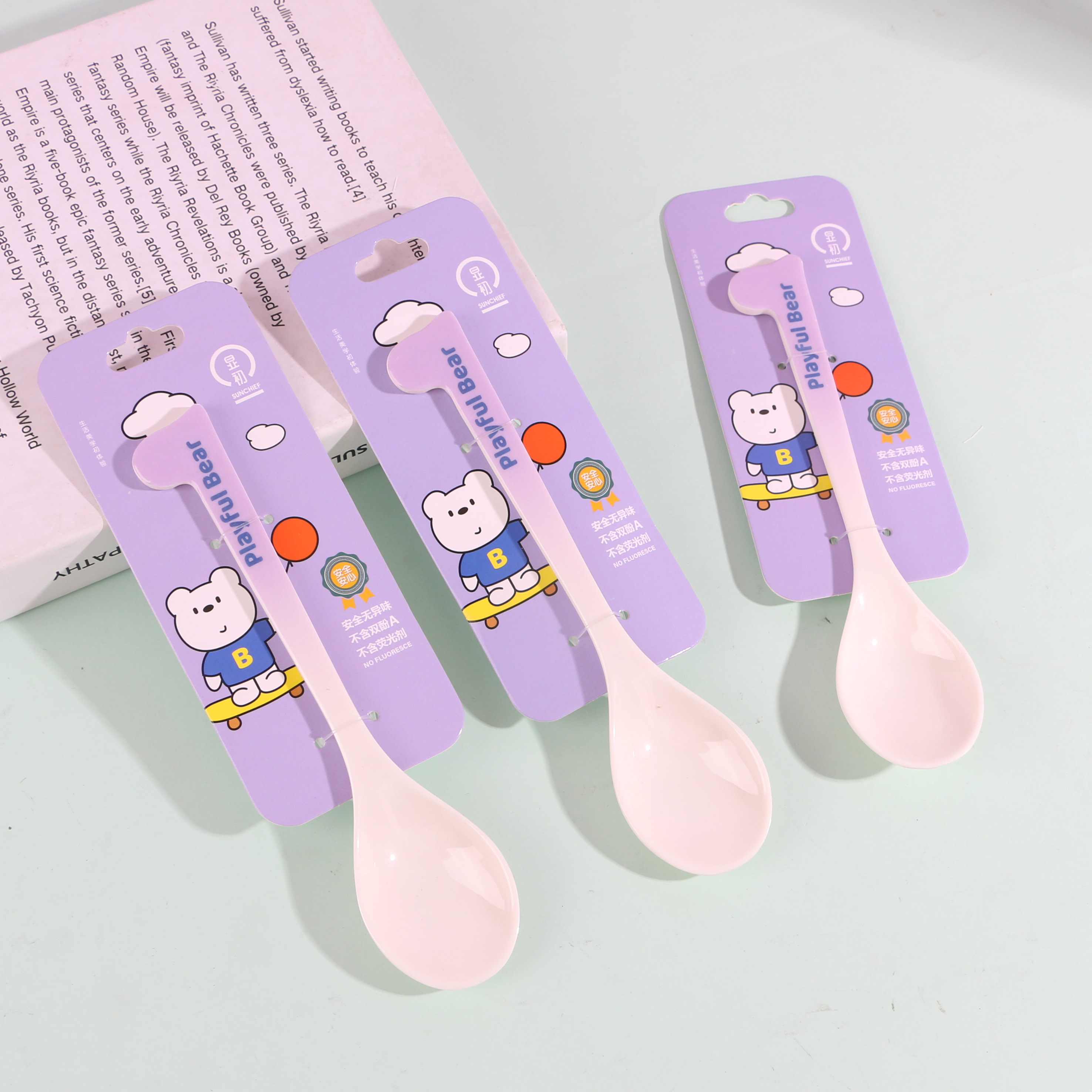 贝贝长柄勺XC6937