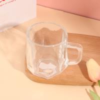 The BX5609 hexagonal glass cup