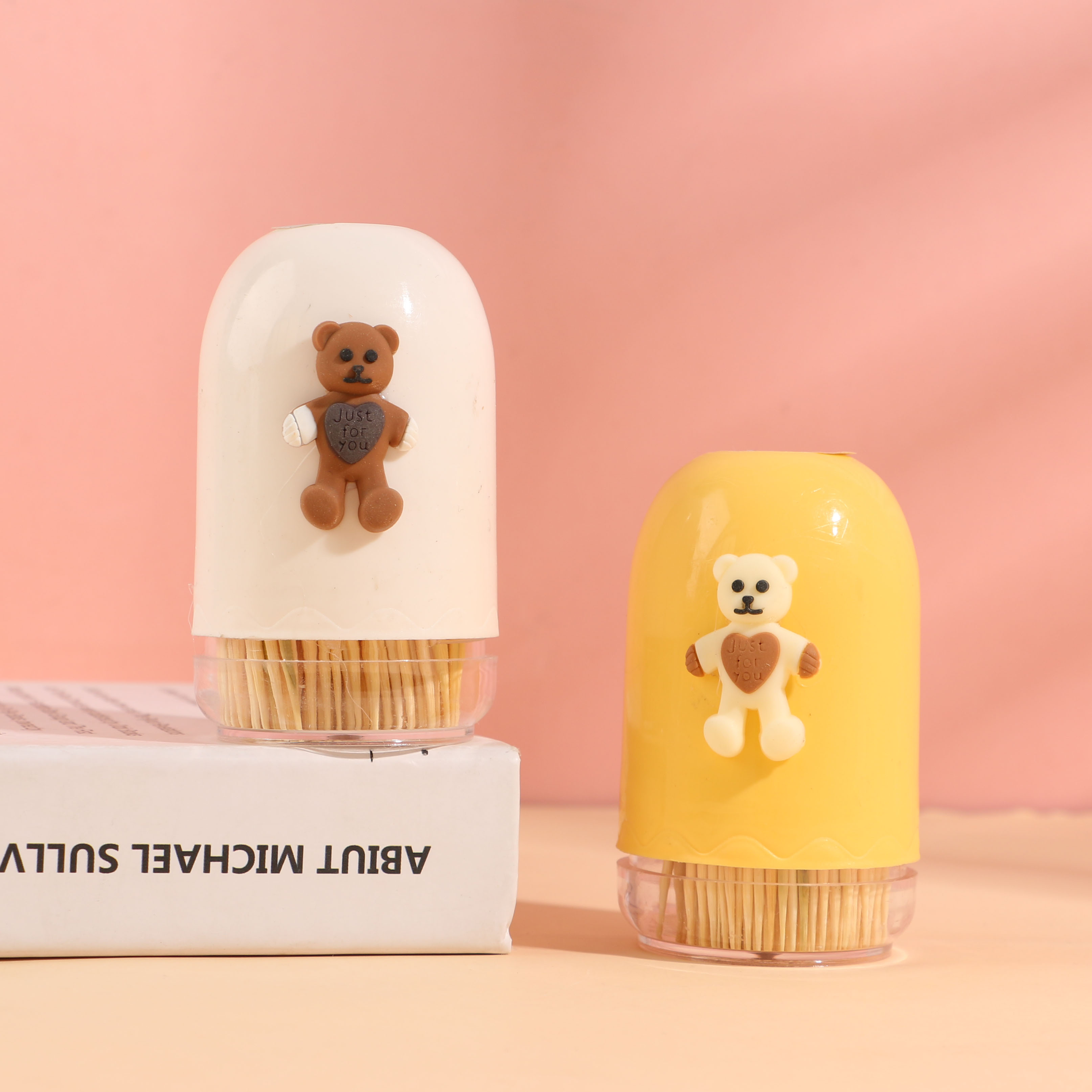 A-919 Bear Doll Toothpick