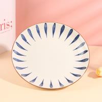 8.3-inch fruit tray - thatched roof