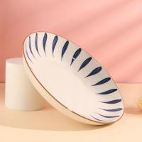 8.3-inch fruit tray - thatched roof