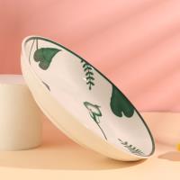 8.3-inch fruit platter - Calla lily